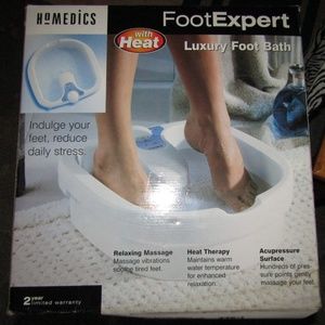 Homedics Luxury Foot Bath